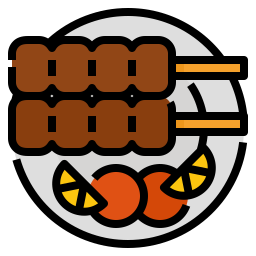 انواع خوراک (کباب، مرغ، ماهی)