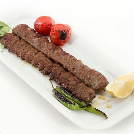 خوراک کوبیده ۲ سیخ