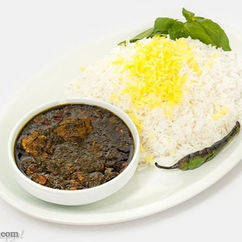 خورشت قرمه سبزی