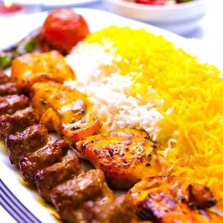 میکس جوجه و کوبیده